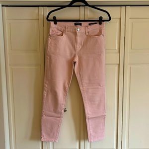 Banana Republic blush pink denim pants